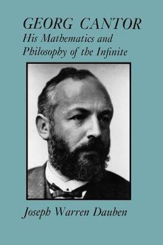 Cover image for Georg Cantor: His Mathematics and Philosophy of the Infinite