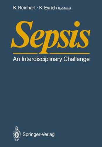 Cover image for Sepsis: An Interdisciplinary Challenge