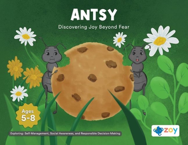 Cover image for Antsy