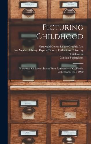 Cover image for Picturing Childhood