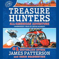 Cover image for Treasure Hunters: All American Adventure