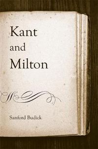 Cover image for Kant and Milton