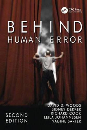 Cover image for Behind Human Error