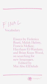 Cover image for Final Vocabulary