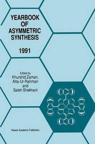 Cover image for Yearbook of Asymmetric Synthesis 1991