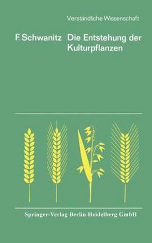 Cover image for Die Entstehung der Kulturpflanzen