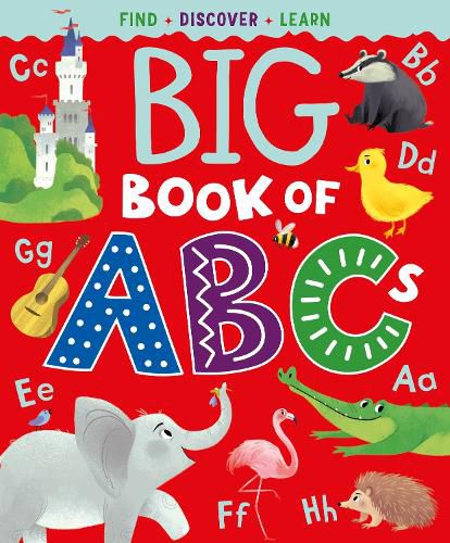 Cover image for Big Book of ABCs (A Look and Find Learning Adventure)