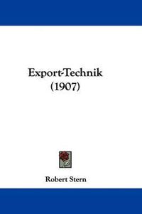 Cover image for Export-Technik (1907)