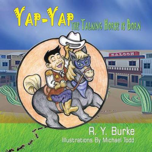 Cover image for Yap Yap the Talking Horse Is Born