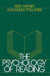 Cover image for The Psychology of Reading