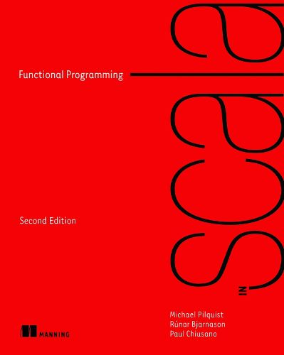 Cover image for Functional Programming in Scala