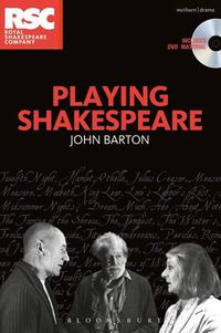 Cover image for Playing Shakespeare