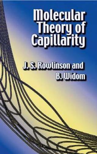 Cover image for Molecular Theory of Capillarity