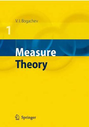 Cover image for Measure Theory