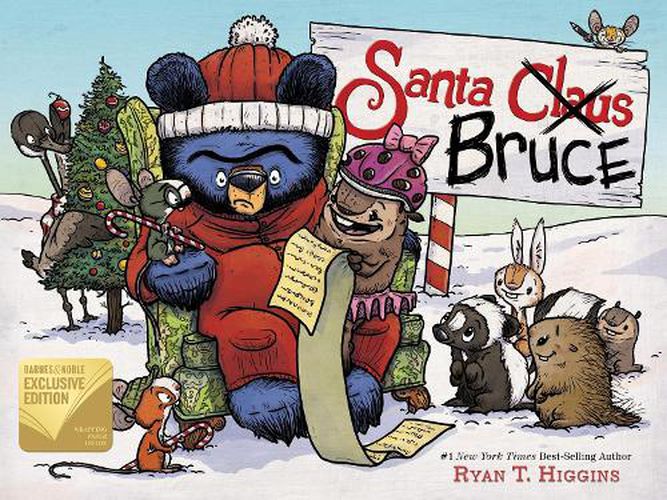 Cover image for Santa Bruce-B&N Exclusive Edition