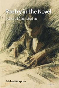 Cover image for Poetry in the Novel: Selected Case Studies