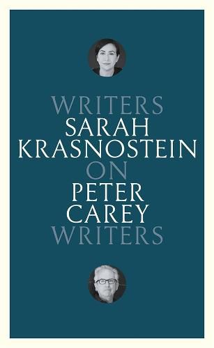 Cover image for On Peter Carey: Writers on Writers
