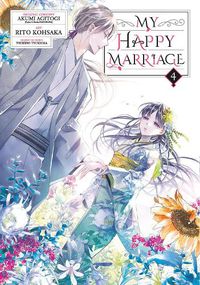 Cover image for My Happy Marriage (Manga) 04