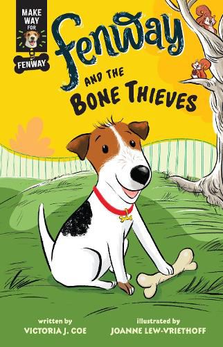 Cover image for Fenway and the Bone Thieves