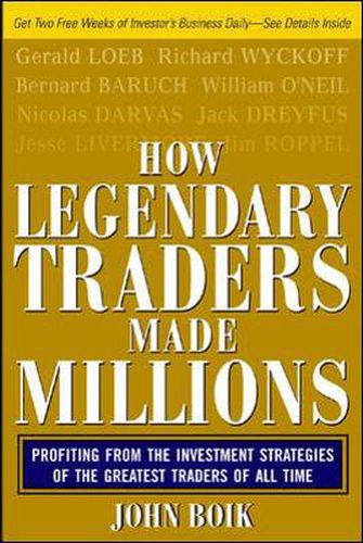 Cover image for How Legendary Traders Made Millions