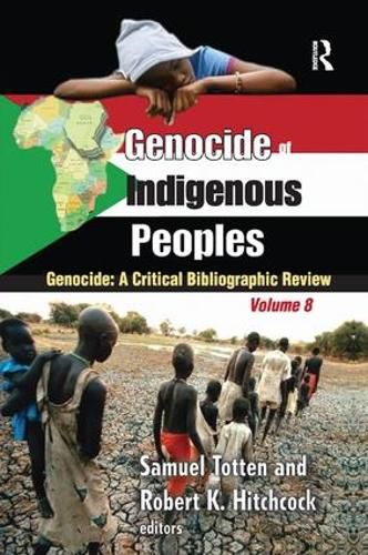 Cover image for Genocide of Indigenous Peoples: A Critical Bibliographic Review