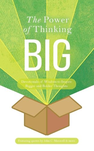Cover image for The Power of Thinking Big
