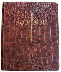 Cover image for Thinline Bible-OE-Personal Size Kjver