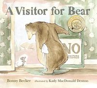 Cover image for A Visitor for Bear