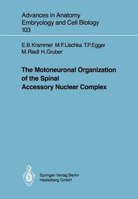 Cover image for The Motoneuronal Organization of the Spinal Accessory Nuclear Complex