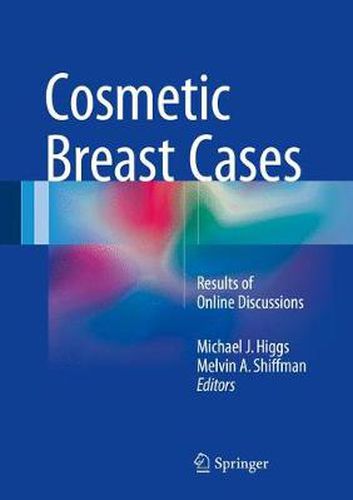 Cover image for Cosmetic Breast Cases: Results of Online Discussions