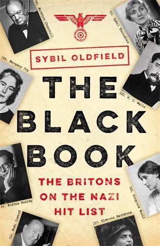 Cover image for The Black Book: The Britons on the Nazi Hit List