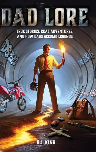 Cover image for Dad Lore True Stories, Real Adventures, and How Dads Become Legends