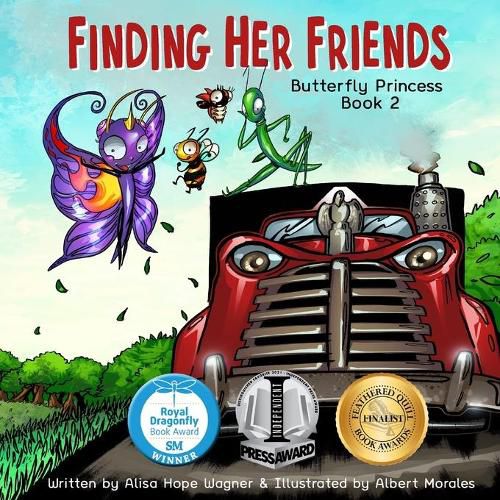 Cover image for Finding Her Friends: Butterfly Princess Book 2