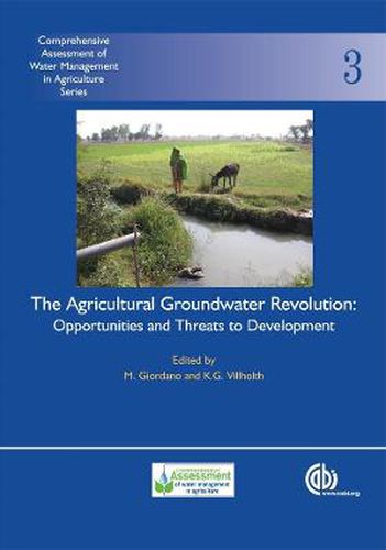 Cover image for Agricultural Groundwater Revolution: Comprehensive  Assessment of Water Management in Agriculture