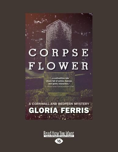 Cover image for Corpse Flower: A Cornwall and Redfern Mystery
