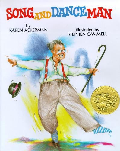 Cover image for Song and Dance Man #