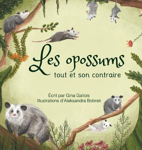 Cover image for Les opossums: tout et son contraire