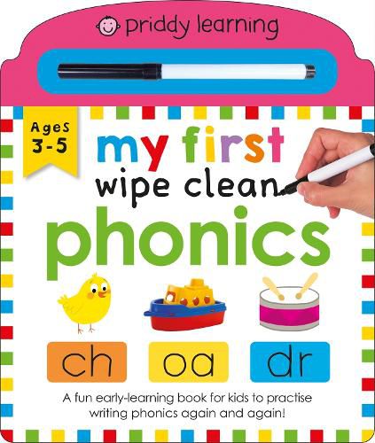 My First Wipe Clean: Phonics