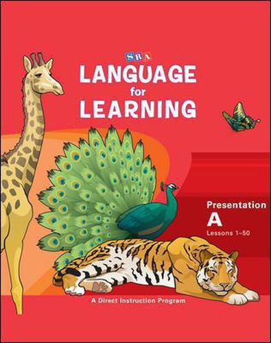 Cover image for Language for Learning, Presentation Book A