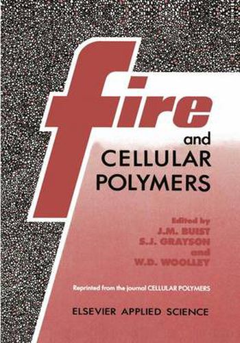 Cover image for Fire and Cellular Polymers