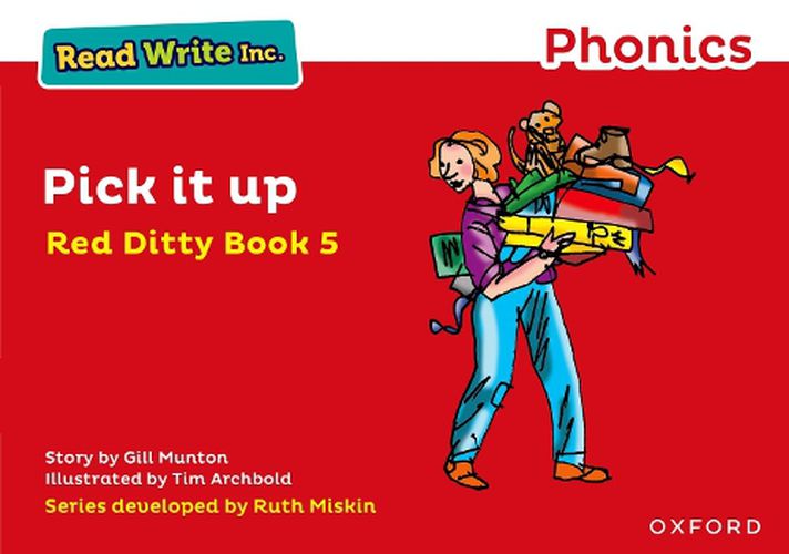 Cover image for Read Write Inc. Phonics: Red Ditty Book 5 Pick It Up