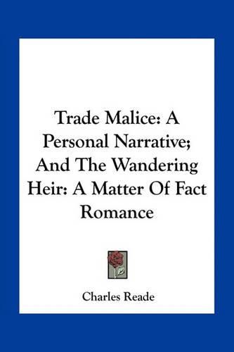 Cover image for Trade Malice