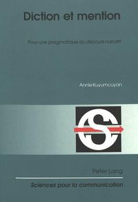 Cover image for Diction Et Mention