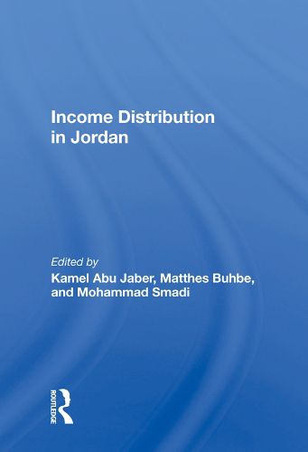 Cover image for Income Distribution in Jordan