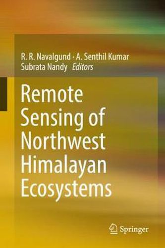 Cover image for Remote Sensing of Northwest Himalayan Ecosystems