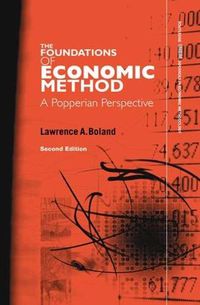 Cover image for Foundations of Economic Method: A Popperian Perspective