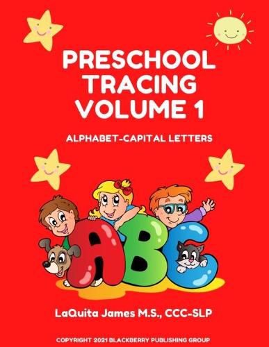 Cover image for Preschool Tracing Volume 1