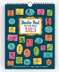 Cover image for Dodo Pad On The Wall 2025 - Calendar Year Wall Hanging Week to View Calendar Organiser 2025