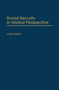 Cover image for Social Security in Global Perspective