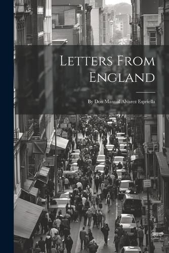 Cover image for Letters From England